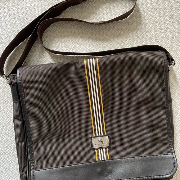 Burberry Brown Messenger Bag - Picture 2 of 8